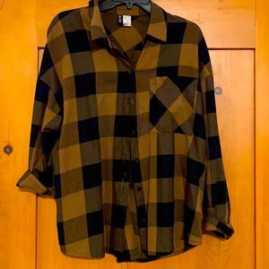 Small h&m flannel